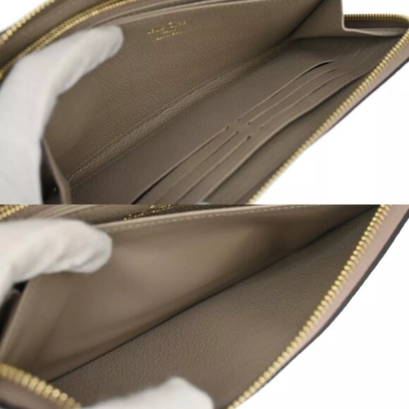 LOUIS VUITTON Zippy Wallet Bicolor Monogram Empreinte Leather - Picture 16 of 16